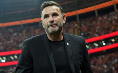 Okan Buruk'tan Osimhen sözleri! "Milli takıma gönderirken korkuyoruz"