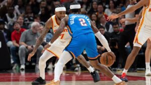 Oklahoma City Thunder 3'te 3 yaptı