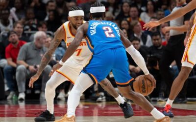 Oklahoma City Thunder 3'te 3 yaptı