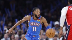 Oklahoma City Thunder 7'de 7 yaptı! İşte NBA'de gecenin sonuçları