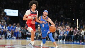 Oklahoma City Thunder, evinde Washington Wizards'ı yendi