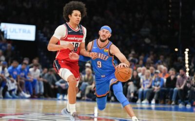 Oklahoma City Thunder, evinde Washington Wizards'ı yendi