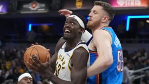 Oklahoma City Thunder, Indiana Pacers'ı uzatma sonunda yendi