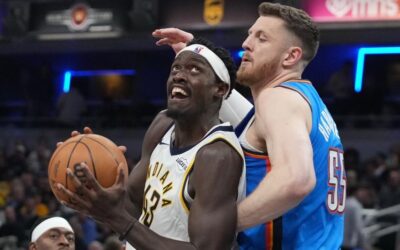 Oklahoma City Thunder, Indiana Pacers'ı uzatma sonunda yendi