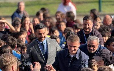 Okulda başkan oldu Kerem Aktürkoğlu sözünü tuttu!