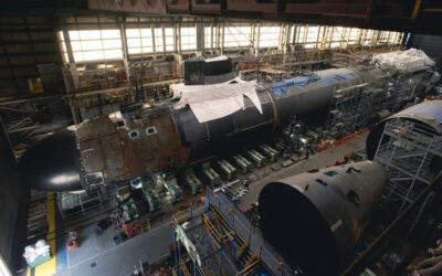 Su altında 40 füze taşıyor: ABD'nin yeni nükleer denizaltısı göreve hazır