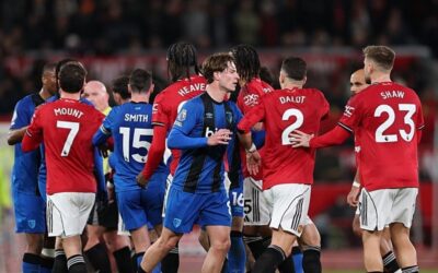 Old Trafford’da gol düellosu! Manchester United ile Bournemouth yenişemedi