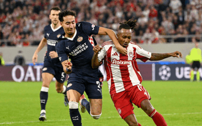 Olympiakos 1-1 PSV | MAÇ SONUCU