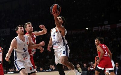 Olympiakos 78-82 Anadolu Efes | MAÇ SONUCU – ÖZET
