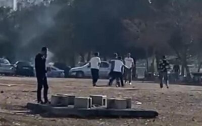 Önce sopayla dövdüler yetmedi bıçakladılar! Adana'da dehşet anları kameraya yansıdı