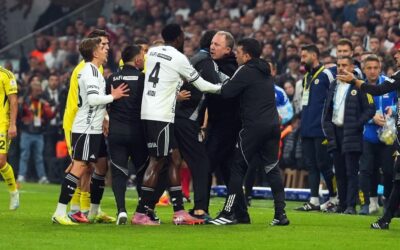 Orkun atıldı Yalçın çıldırdı