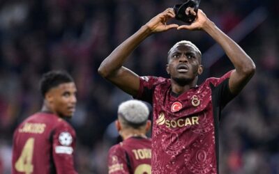 Osimhen Hollanda'da coştu! İşte yaptığı hat-trick