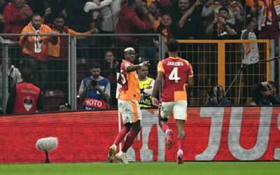Osimhen rekora doymuyor! Hem Burak Yılmaz'ı geçti hem de…