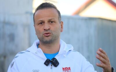 Osman Zeki Korkmaz: Sivasspor'un hedefi play-off'un içinde olmaktır