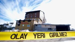 Otel yangını davasında 3. duruşma! Sanık dinlenmeye başlandı