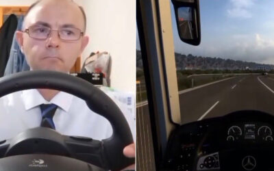 Otobüs oyunu fenomeni Osman Kaptan'dan "kaç yaşında adamsın" eleştirilerine yanıt