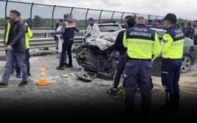 Köprüde feci kaza: 2 jandarma şehit oldu