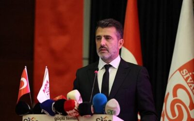 Özbelsan Sivasspor başkanı Gökhan Karagöl istifa ettiğini duyurdu