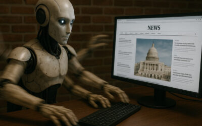 Özgün içeriğin sonu! Yapay zekâ destekli içerik üreten otonom siteler geliyor