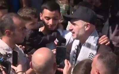 Özgürlüğüne kavuşan Filistinli esir ilk kez konuştu: Çok zordu