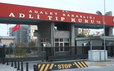 Özgürlük Filosu aktivistleri Adli Tıp Kurumu'na getirildi