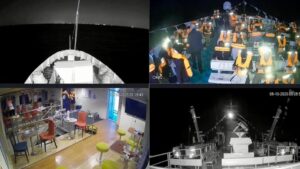 Özgürlük Filosu'nda alıkonulan 3 Türk milletvekili yurda döndü