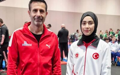 Özlem Melek Korkmaz, 48 kiloda dünya şampiyonu!