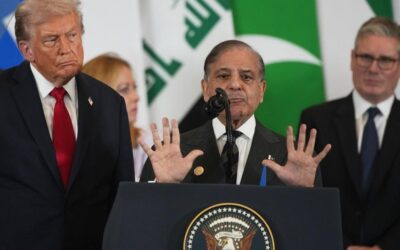Pakistan Başbakanı Şerif, Trump'ı öve öve bitiremedi: Nobel'e aday gösterilmeli