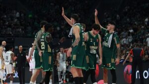 Panathinaikos 91-85 LDLC ASVEL (MAÇ SONUCU ÖZET)