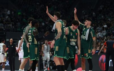 Panathinaikos 91-85 LDLC ASVEL (MAÇ SONUCU ÖZET)