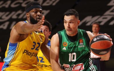 Panathinaikos Sloukas ile nikah tazeledi!