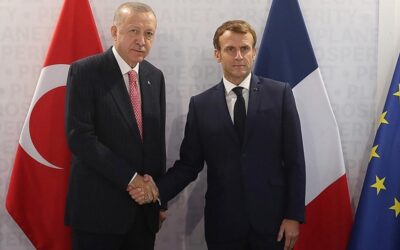 Paris'te gündem Gazze! Macron'dan Başkan Erdoğan'a ateşkes övgüsü