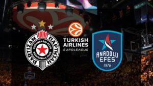Partizan-Anadolu Efes | CANLI