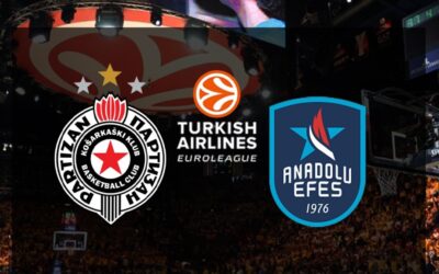 Partizan-Anadolu Efes | CANLI
