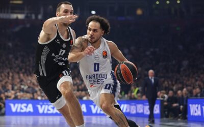 Partizan 93-87 Anadolu Efes | MAÇ SONUCU-ÖZET