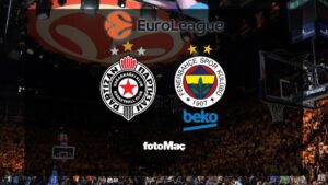 Partizan-Fenerbahçe Beko maçı CANLI | EuroLeague 12. hafta maçı canlı