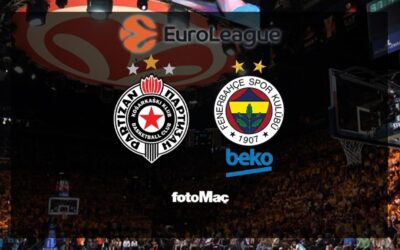 Partizan-Fenerbahçe Beko maçı CANLI | EuroLeague 12. hafta maçı canlı