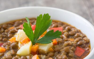 Patatesli yeşil mercimek yemeği tarifi: Lif zengini, demir deposu yemek