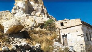 Peribacası sonrası Kadıkalesi de çöktü