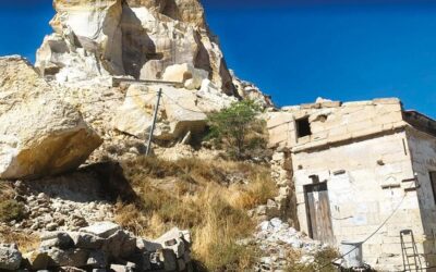 Peribacası sonrası Kadıkalesi de çöktü