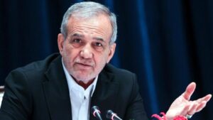 Pezeşkiyan'dan ABD'ye mesaj: Yıkılması sorun değil Nükleer bilim zihnimizde