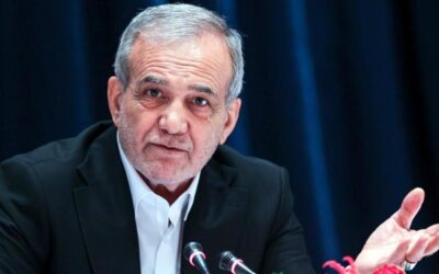 Pezeşkiyan'dan ABD'ye mesaj: Yıkılması sorun değil Nükleer bilim zihnimizde