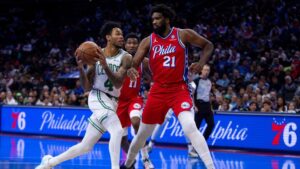 Philadelphia 76ers, Boston Celtics'e kıl payı yenildi