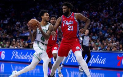 Philadelphia 76ers, Boston Celtics'e kıl payı yenildi