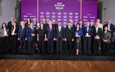 Platin İş Kitapları Ödülleri sahiplerini buldu