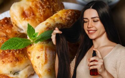 Poğaçalara değil saçınıza kullanın! Geceden sürüp yatınca değdiği yerden saç fışkırtıyor