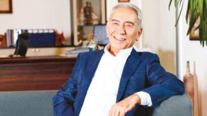 Polat, havadaki nemden su kaptı!