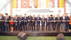 Polat Vakfı Nusaybin'e futbol okulu açtı