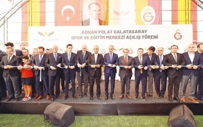 Polat Vakfı Nusaybin'e futbol okulu açtı