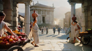 İlçeye ilgiyi artırabilir: 2000 yıllık şehir yapay zekayla canlandı